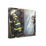 Fireman - Take all fires seriously Stretched Canvas Prints