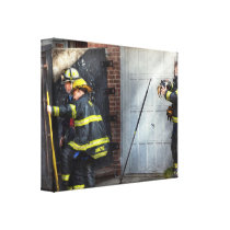 Fireman - Take all fires seriously canvas prints