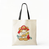 Fireman Teddy Bear bags by MishMoshTees Fireman Teddy Bear bags