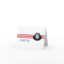 Fireman Thank You Card