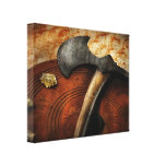 Fireman - The fire axe  Canvas Print