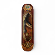 Fireman - The fire axe Skateboard Decks