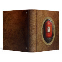 Fireman - The fire box Binders