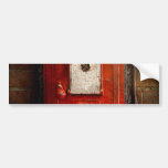 Fireman - The fire box Bumper Stickers