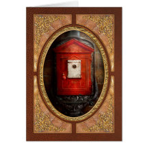 Fireman - The fire box Card