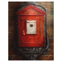 Fireman - The fire box Personalized Flyer