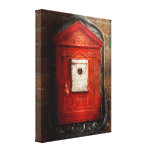 Fireman - The fire box Gallery Wrap Canvas