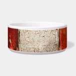 Fireman - The fire box Dog Water Bowl