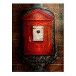 Fireman - The fire box Postcards