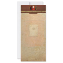 Fireman - The fire box Custom Rack Cards
