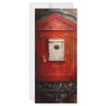 Fireman - The fire box rack cards