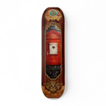 Fireman - The fire box Skate Boards