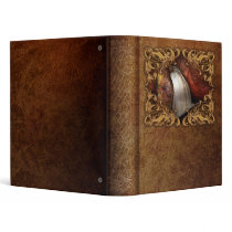 Fireman - The fire chief Vinyl Binder
