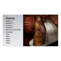 Fireman - The fire chief business cards