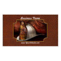 Fireman - The fire chief Business Cards