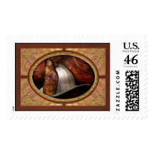 Fireman - The fire chief Postage Stamps