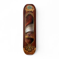 Fireman - The fire chief Skate Deck