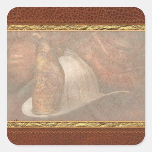 Fireman - The fire chief Sticker