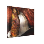 Fireman - The fire chief Stretched Canvas Prints