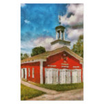 Fireman - The Fire house Stationery Design