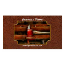 Fireman - The Fireman's Axe business cards