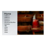 Fireman - The Fireman's Axe Business Cards