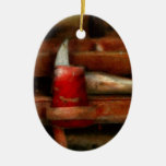 Fireman - The Fireman's Axe Christmas Ornaments