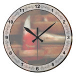 Fireman - The Fireman's Axe Round Clock