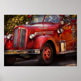 Fireman - The Garwood fire dept Poster