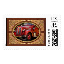 Fireman - The Garwood fire dept Stamp