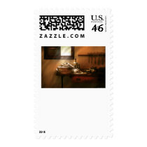 Fireman - The humble fire hose postage
