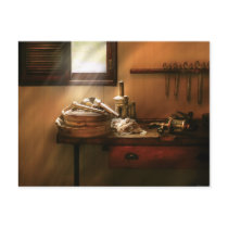 Fireman - The humble fire hose postcards