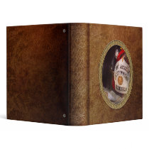 Fireman - The Lieutenants cap Binder