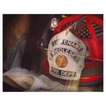 Fireman - The Lieutenants cap Flyer