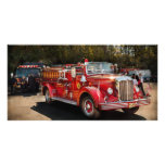 Fireman - The Procession Photo Card