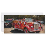 Fireman - The Procession Full Color Rack Card