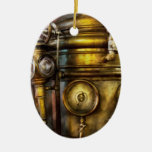 Fireman - The Steam Boiler  Christmas Ornaments