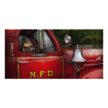 Fireman - This is my truck Picture Card