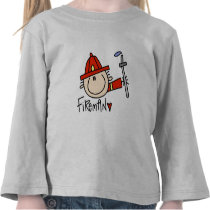 Fireman Tshirts and Gifts by stick_figures Fireman Tshirts and Gifts