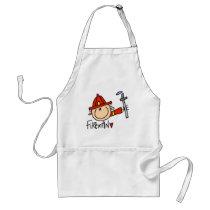 Fireman Tshirts and Gifts aprons