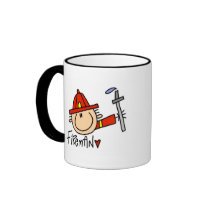 Fireman Tshirts and Gifts Coffee Mug