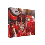 Fireman - Waiting for a call Stretched Canvas Prints