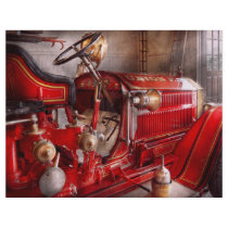 Fireman - Waiting for a call Custom Flyer