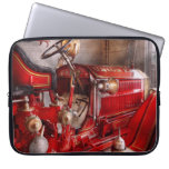 Fireman - Waiting for a call Computer Sleeve