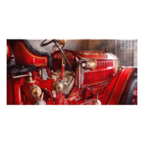 Fireman - Waiting for a call Photo Greeting Card