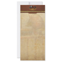 Fireman - Waiting for a Hero Rack Card Template