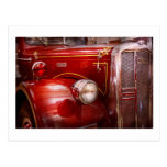 Fireman - Ward La France Postcards