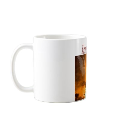 Fireman with Angel Coffee Mug
