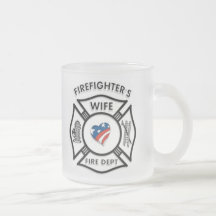 Fireman Wives USA Coffee Mugs