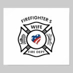 Fireman Wives USA posters